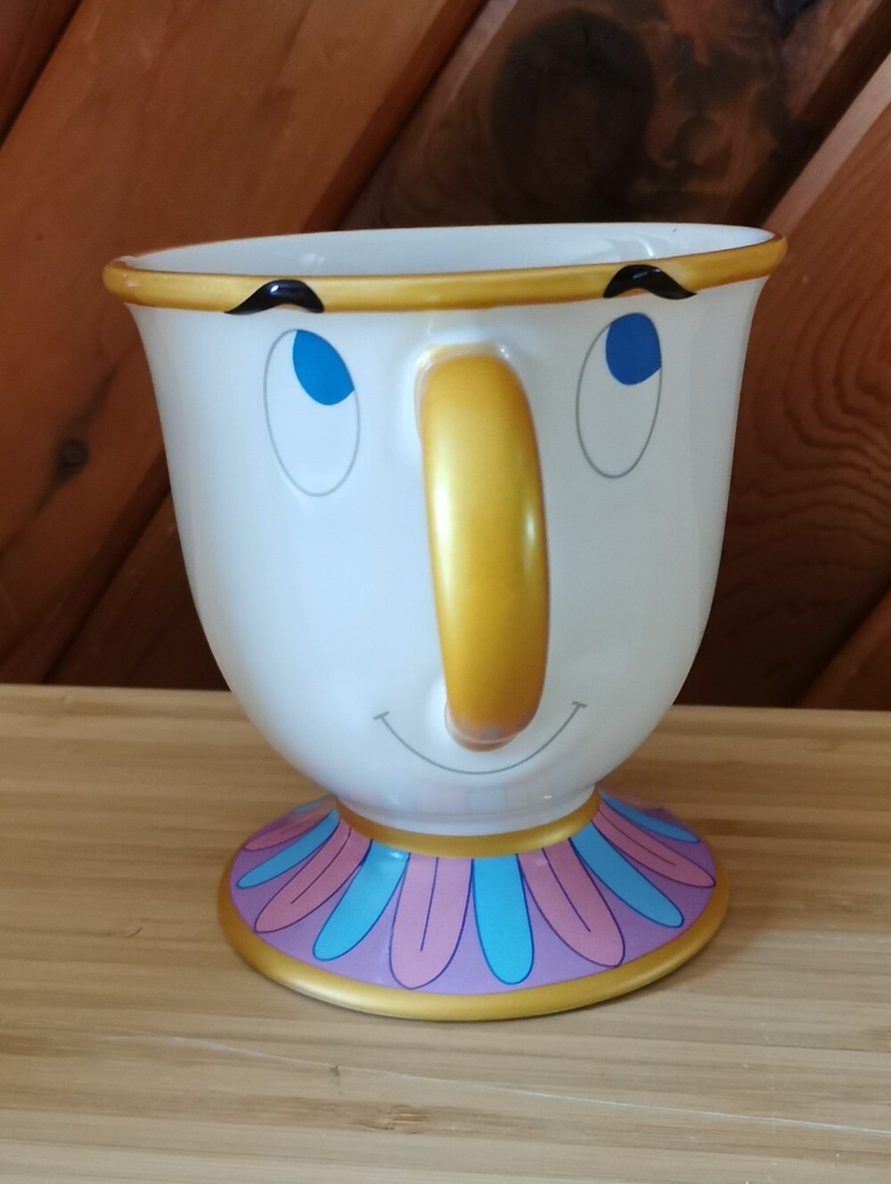 Disney Beauty and the Beast Chip Mug